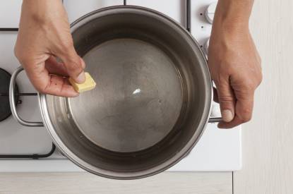 Preparación de la masa