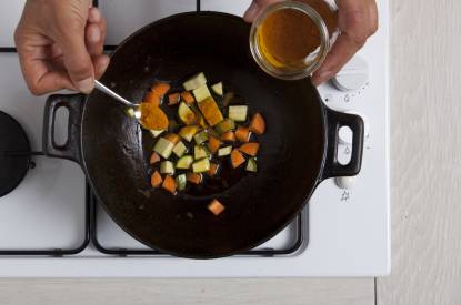 Cocinar las verduras