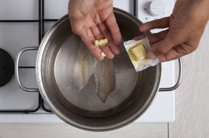Preparación de los ingredientes