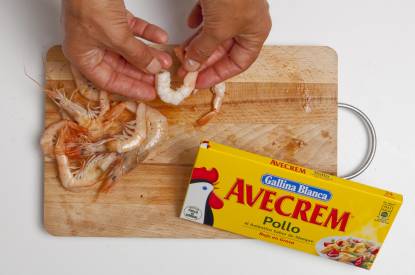 Mezcla de ingredientes