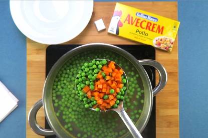 Cocinar las verduras