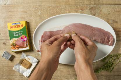 Preparación de los ingredientes