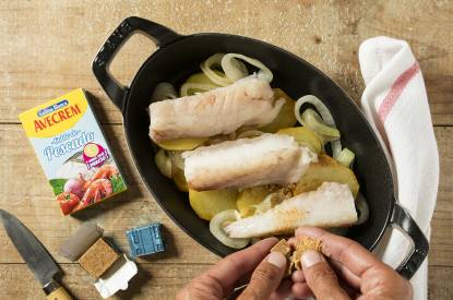 Preparación de los ingredientes