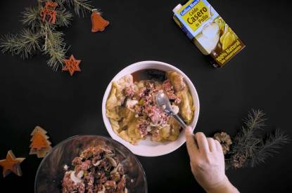 Preparar la bandeja del horno