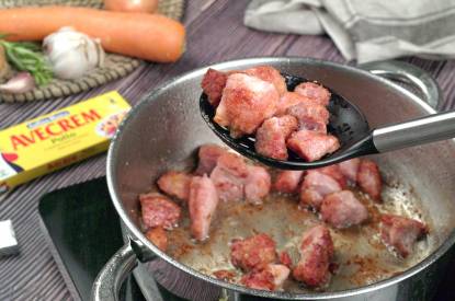 Preparación y marcado del pavo