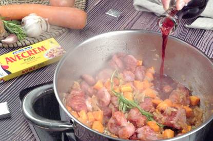 Finalización y prueba del estofado