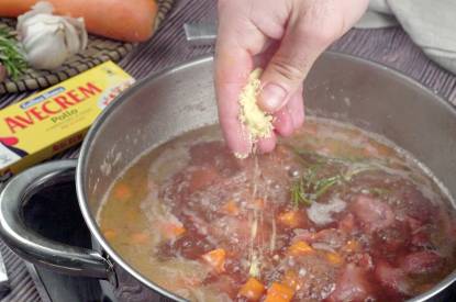 Cocción del estofado