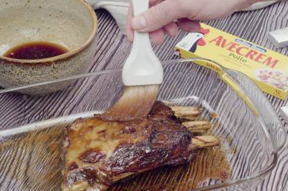 Finalización y presentación de las costillas