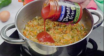 Preparar la masa y armar la empanada