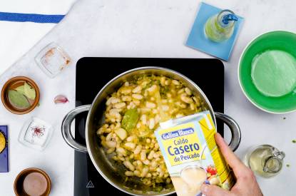 Incorporar los condimentos