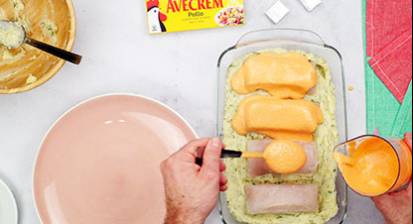 Cocción y presentación final