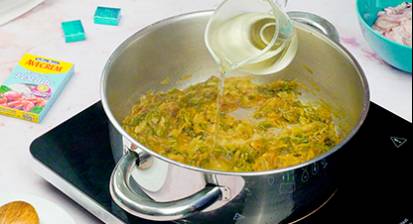 Preparación inicial de los ingredientes