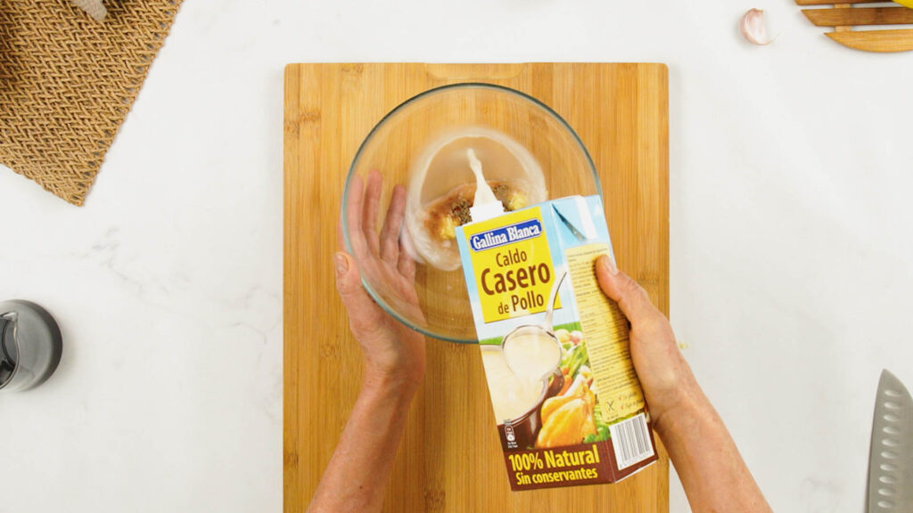 Preparar el macerado