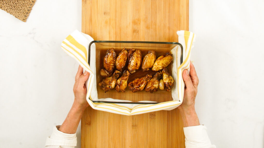 Finalizar la cocción