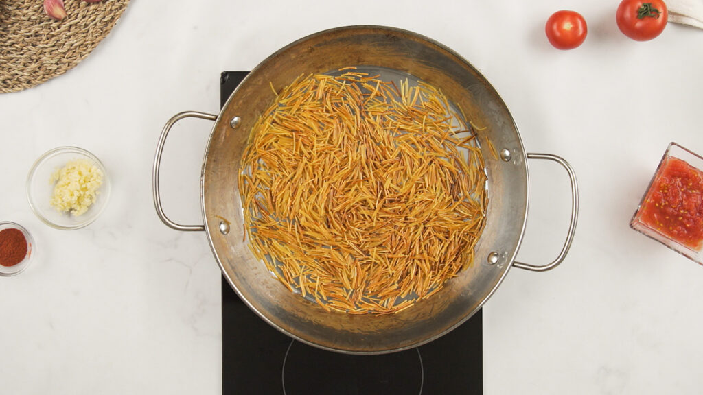 Cocinar los mariscos