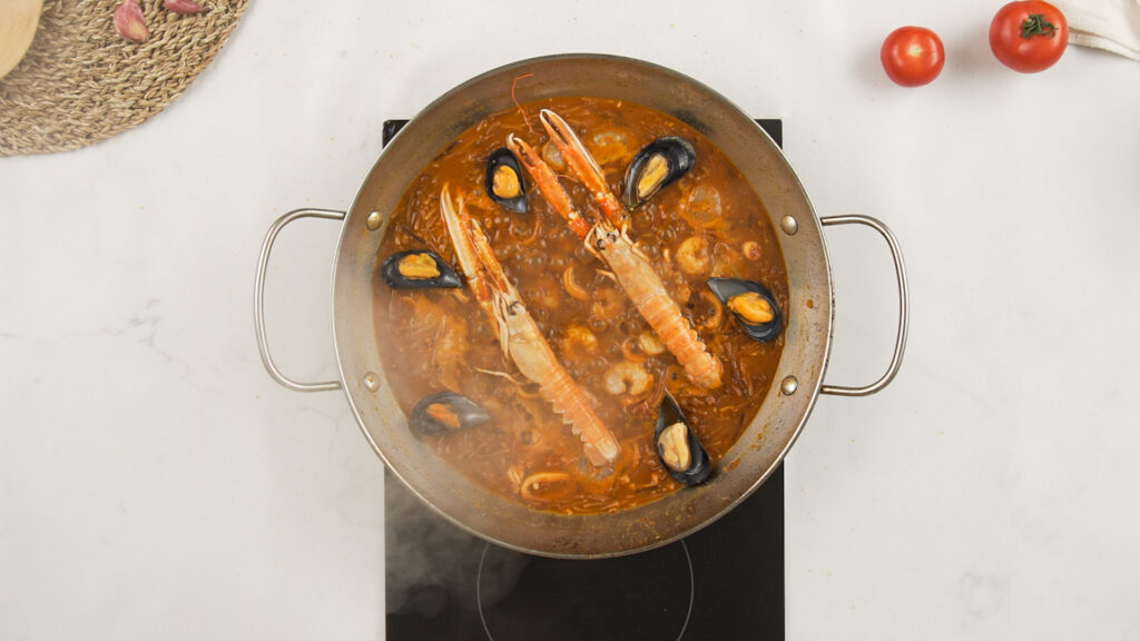 Finalizar la cocción