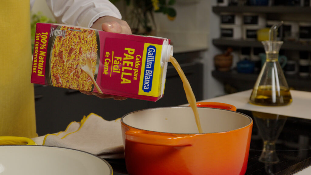 Preparación de los ingredientes fundamentales
