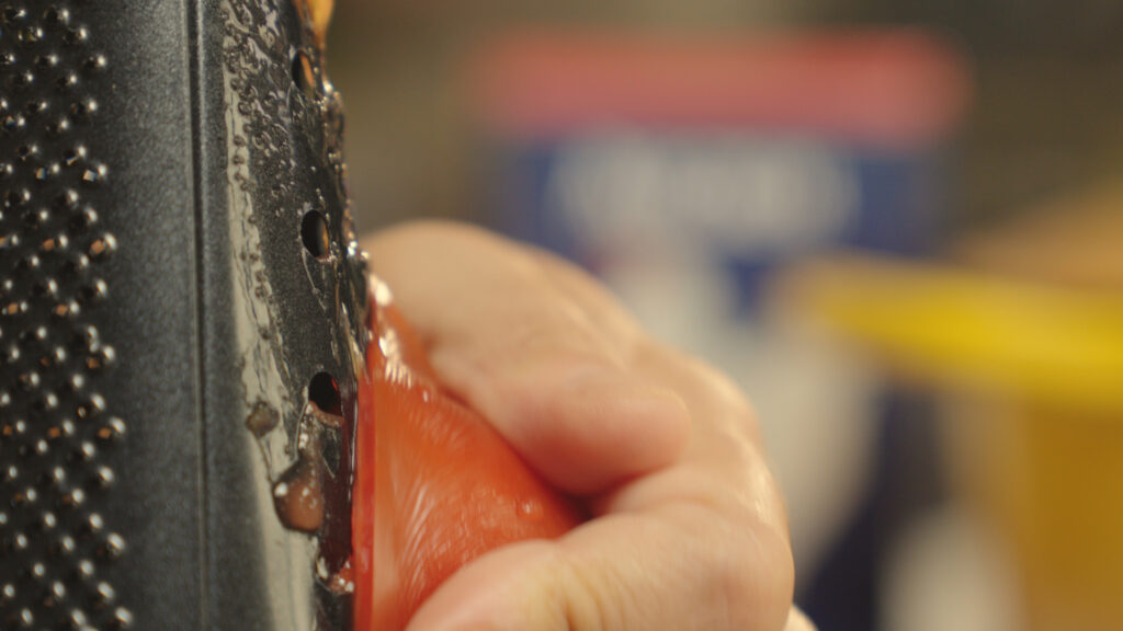 Preparar las verduras