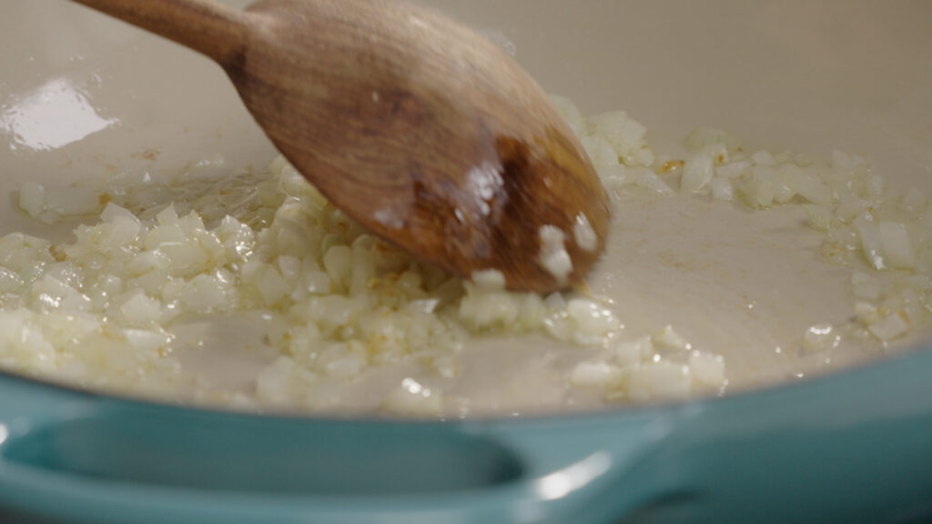 Preparación de ingredientes