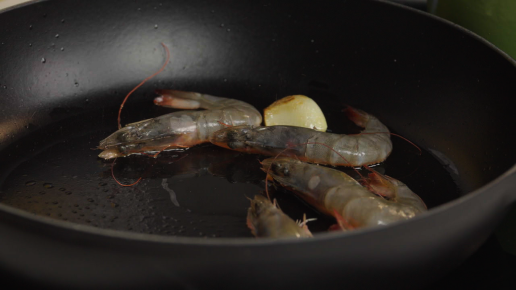 Preparación del ajo