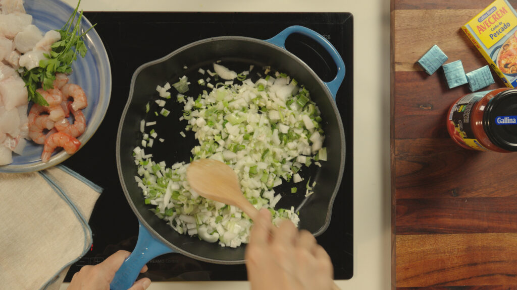 Preparar los ingredientes