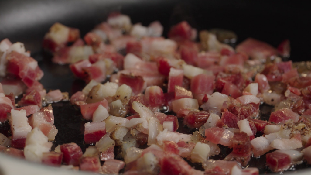 Preparar los ingredientes del relleno
