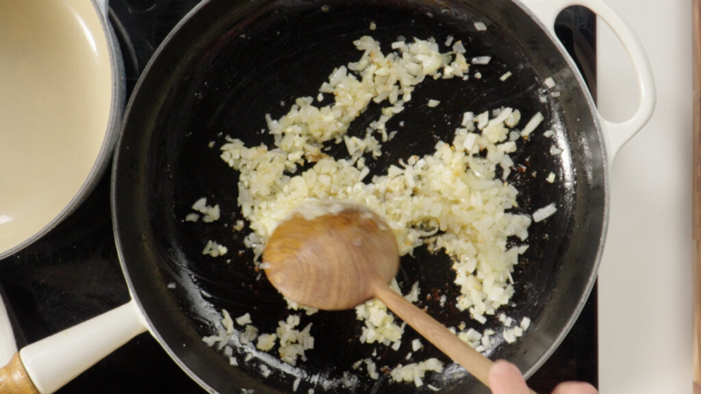 Preparación de los ingredientes