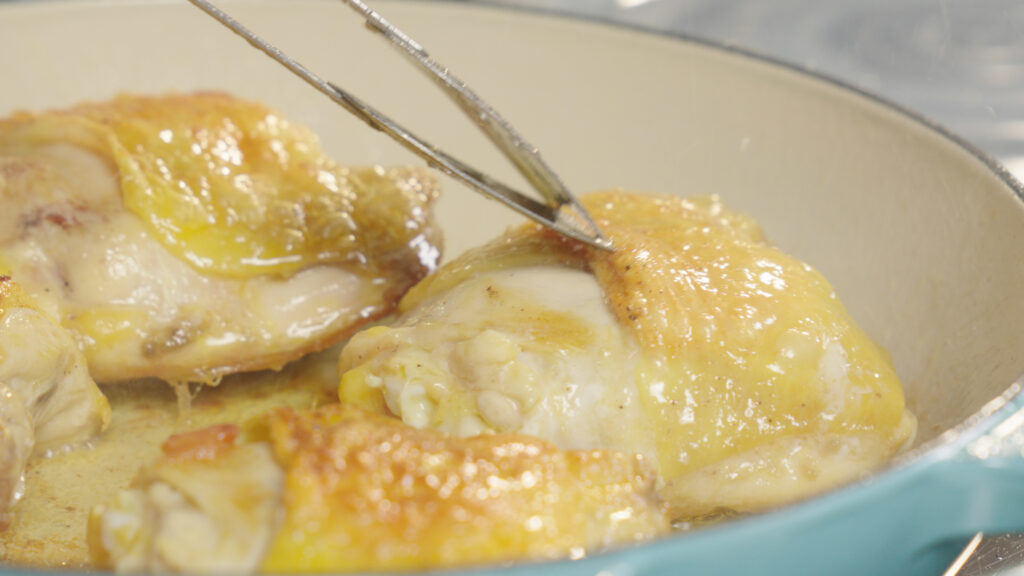 Sellado de los contramuslos