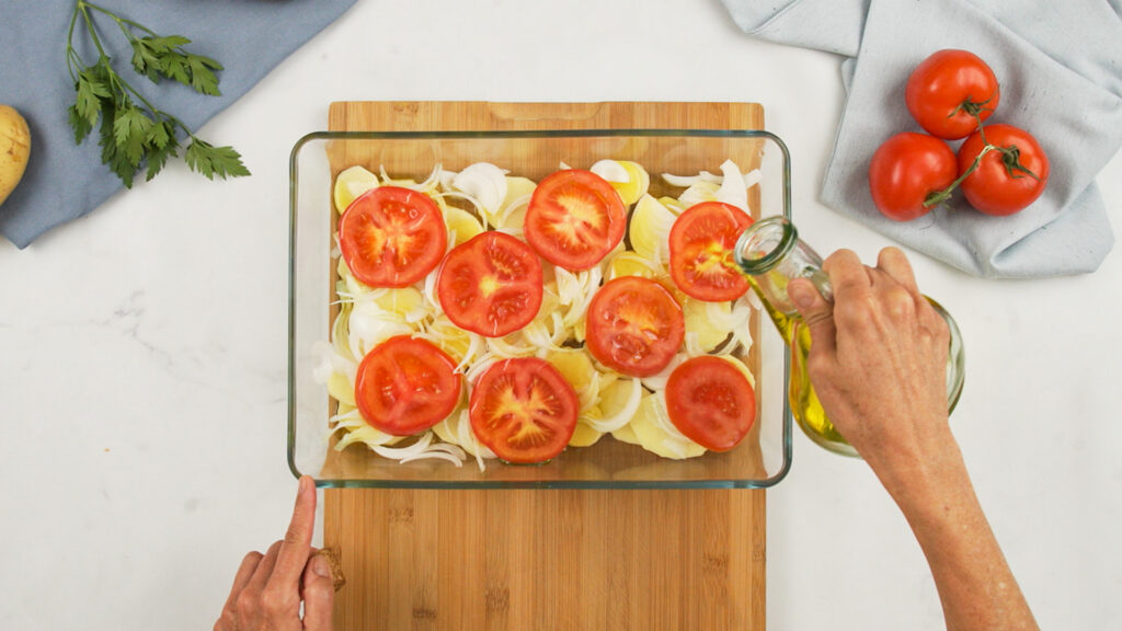 Montaje de la base de la bandeja