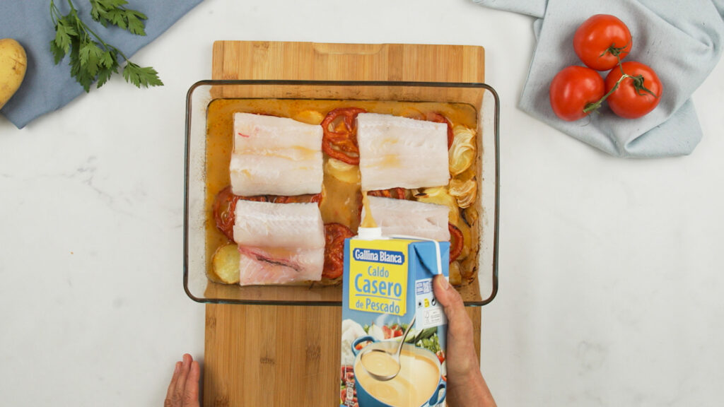 Horneado inicial y ajuste de sabores