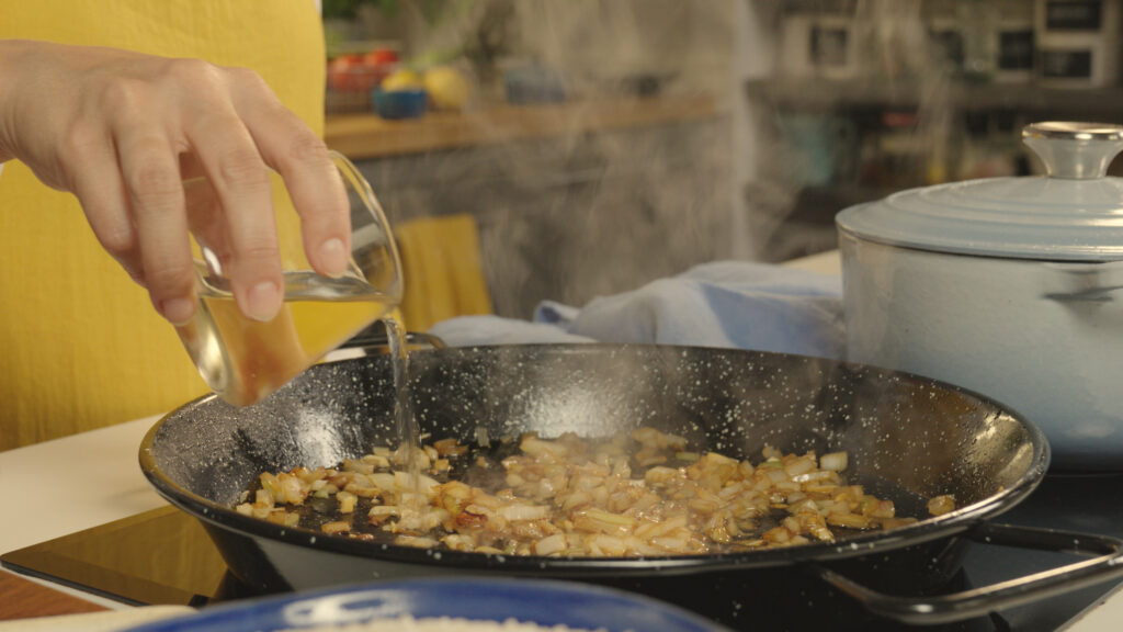 Sofrito de vegetales