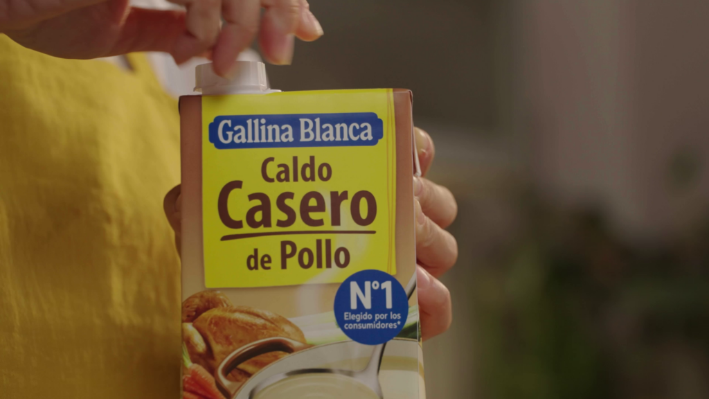 Preparar el sabor base