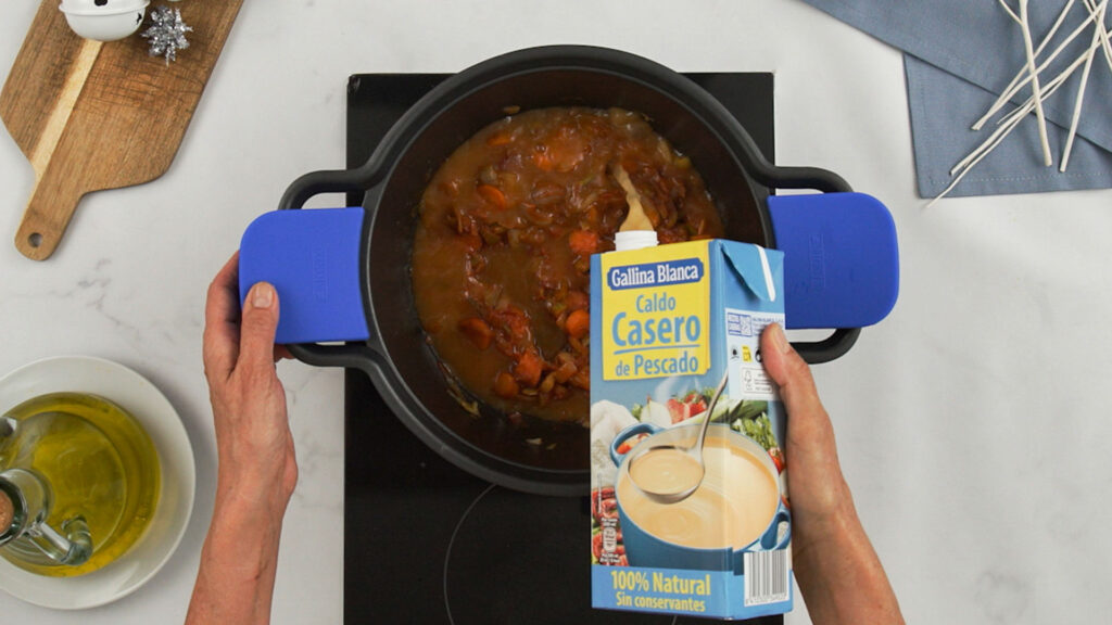 Agregar sabor con los líquidos