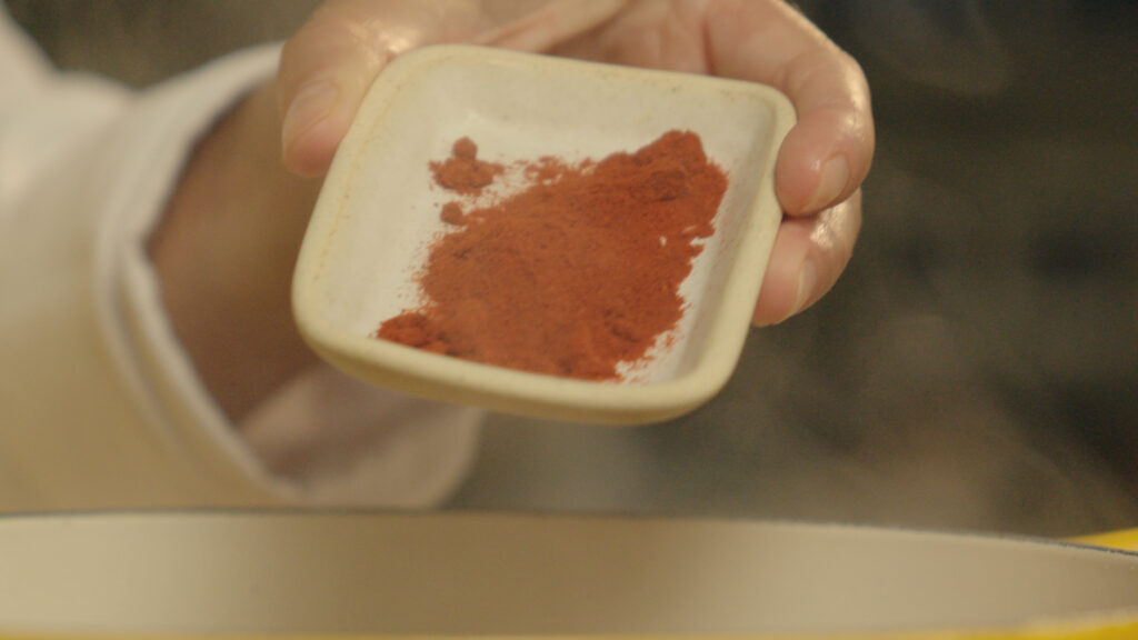 Caramelizar los ingredientes