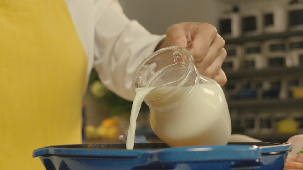 Sofreír los ingredientes