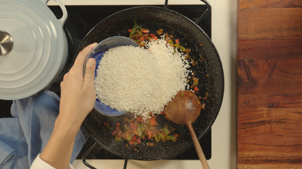 Añadir color y sabor