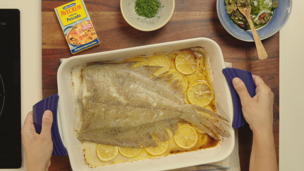 Preparar el recipiente