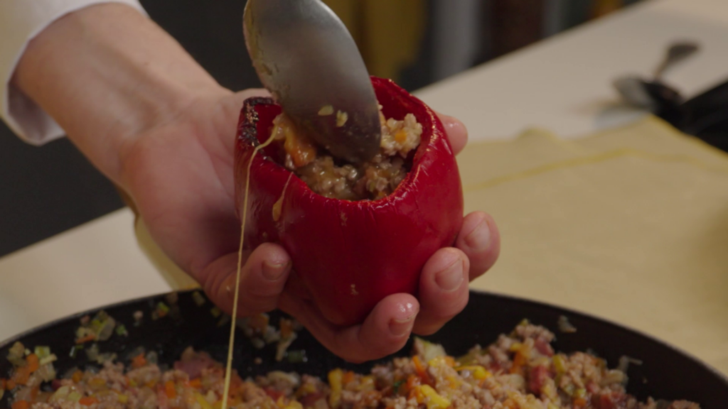 Finalizar el relleno y preparar para rellenar