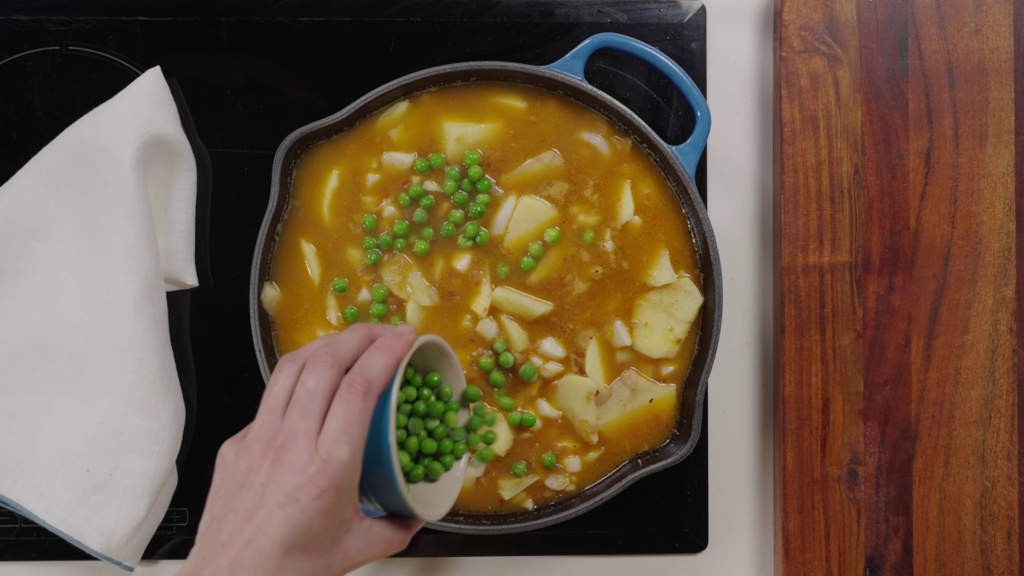 Cocción final y emplatado