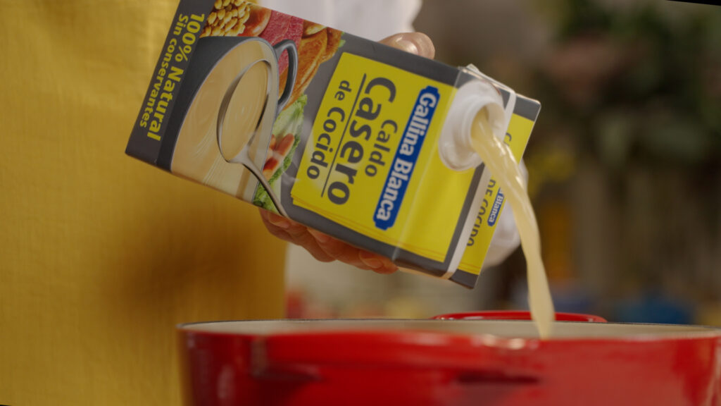 Sofreír las verduras