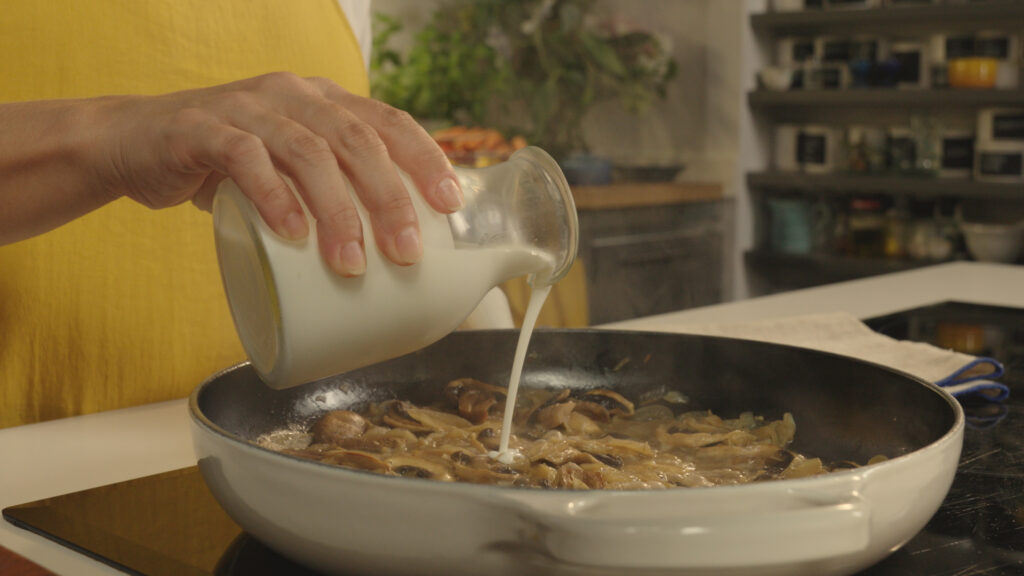 Incorporación del vino