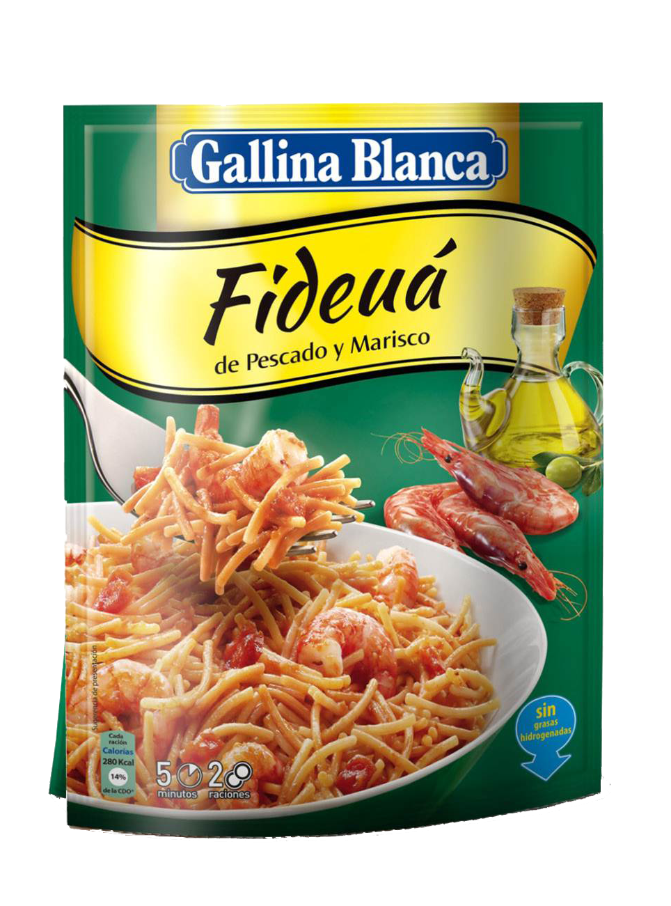 Fideuá De Pescado Y Marisco