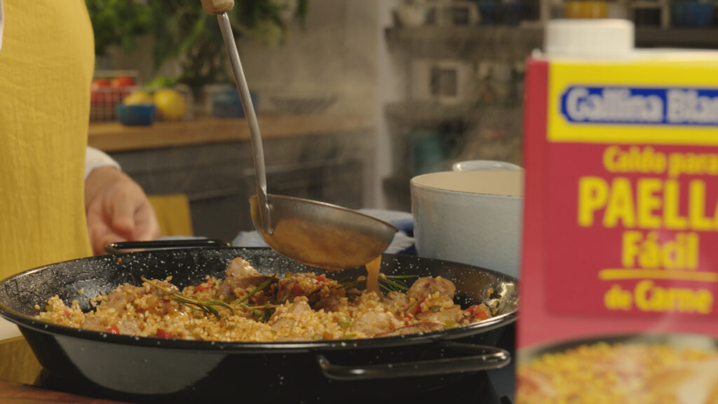 El momento del arroz