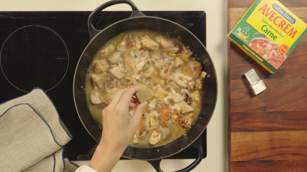 Cocción y presentación