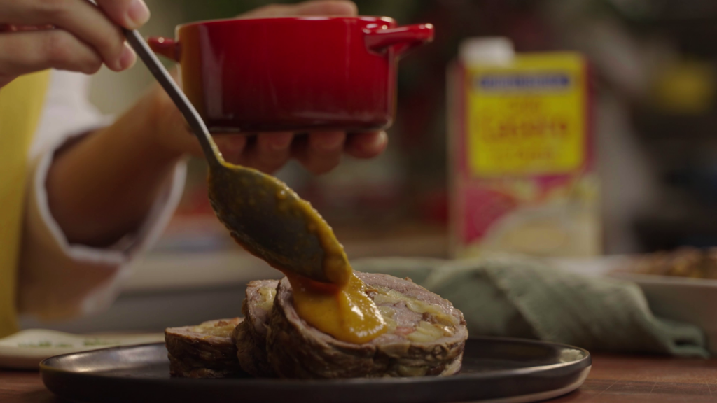 Cocción final en el horno