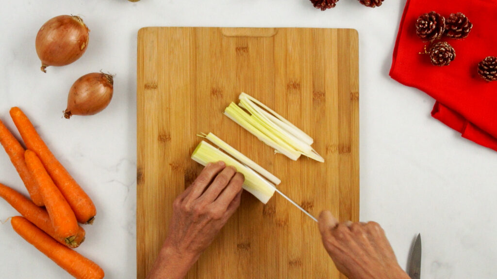 Preparación de ingredientes
