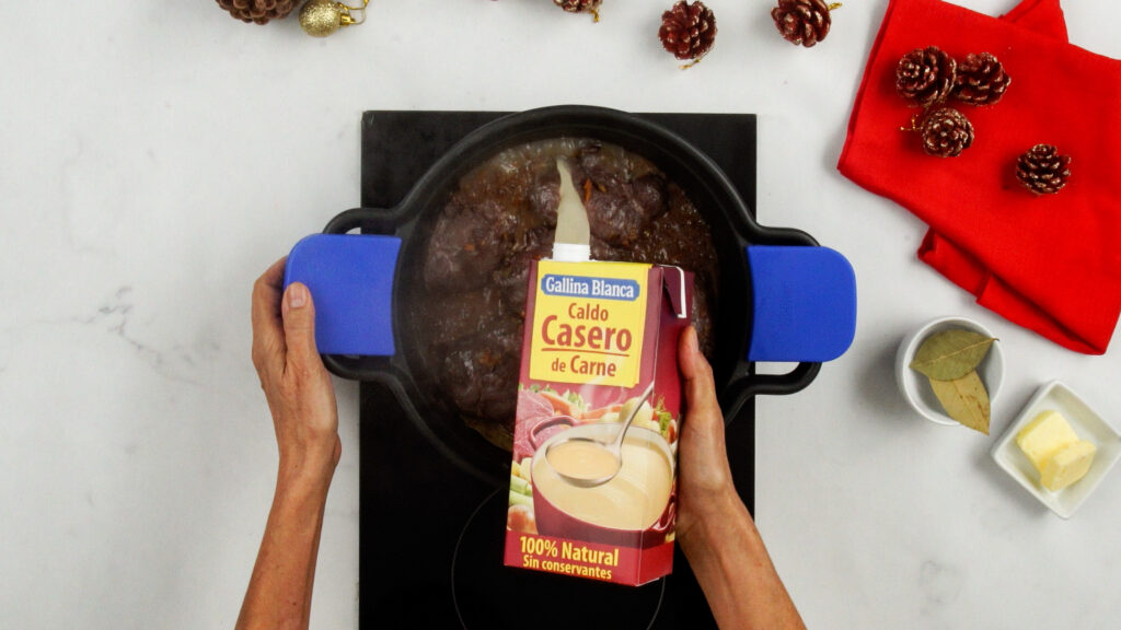 Cocción de las carrilleras