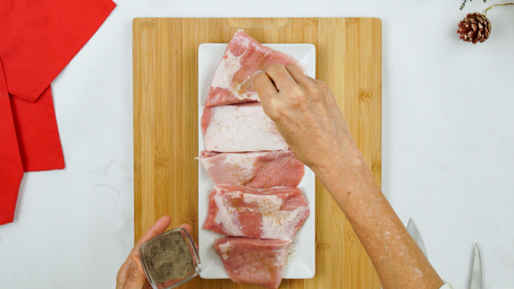 Preparación de ingredientes