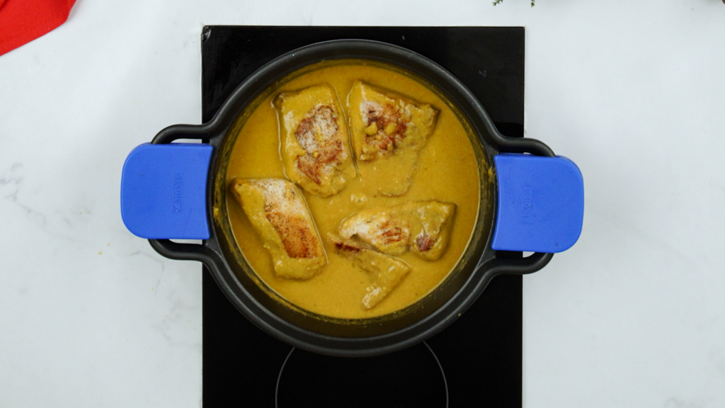 Preparación de la salsa