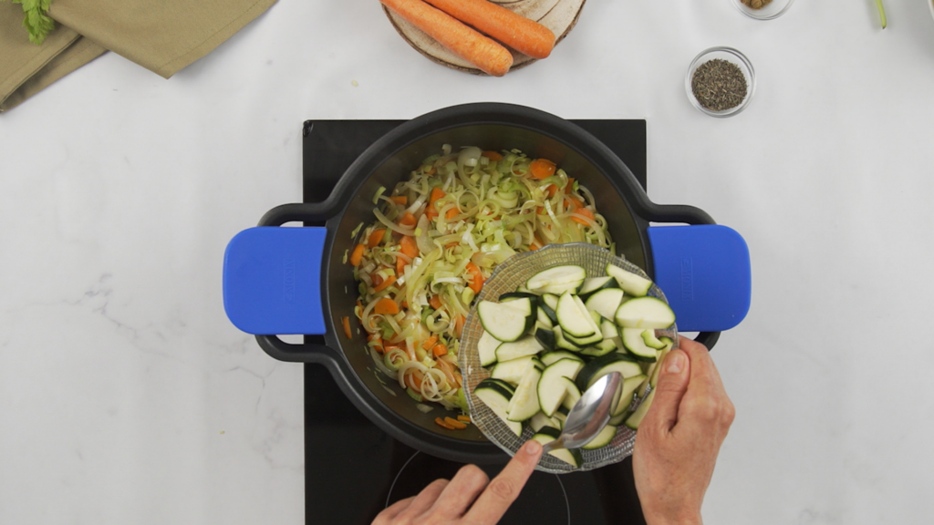 Iniciar el proceso de cocción